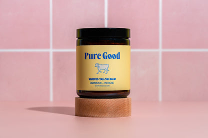 Cedarwood + Patchouli Tallow Balm - Firming & Balancing - Tree of Life