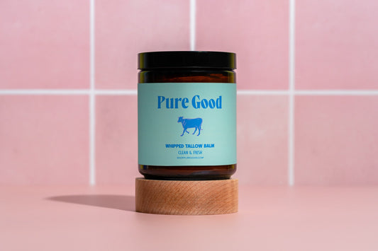 Clean & Fresh Tallow Balm - Cleansing & Acne Prone Skin - Tree of Life