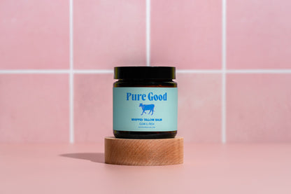 Clean & Fresh Tallow Balm - Cleansing & Acne Prone Skin - Tree of Life