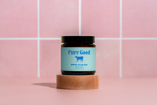 Clean & Fresh Tallow Balm - Cleansing & Acne Prone Skin - Tree of Life