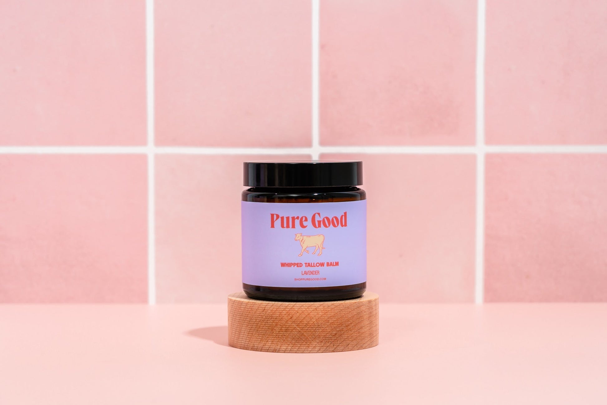Lavender Tallow Balm - Calming & Restoring - Tree of Life
