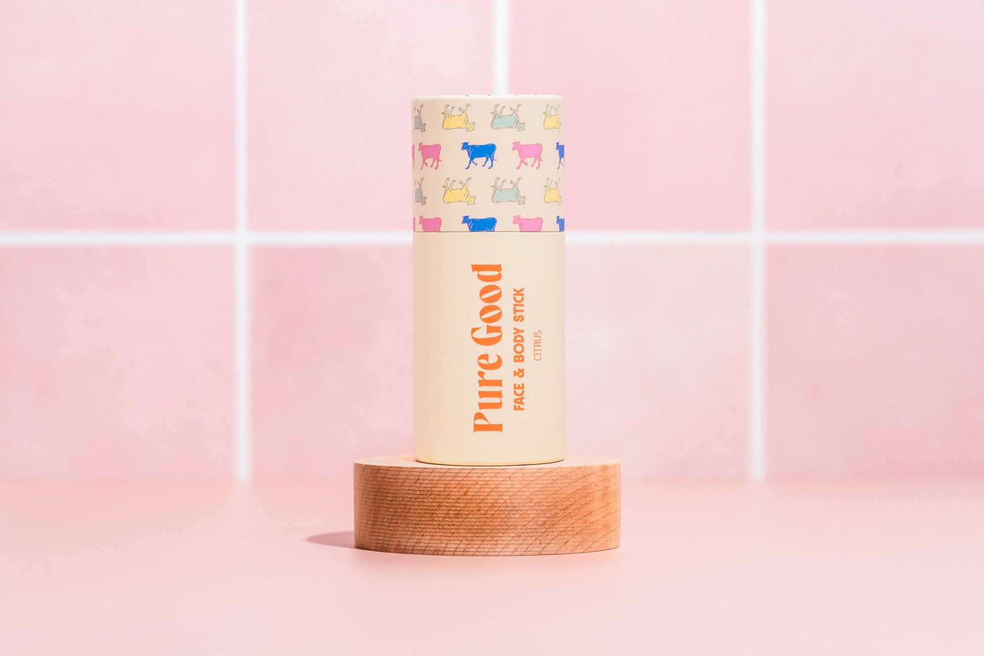 Face & Body Tallow Stick - Hydration and vitamin C for your skin. - Tree of Life
