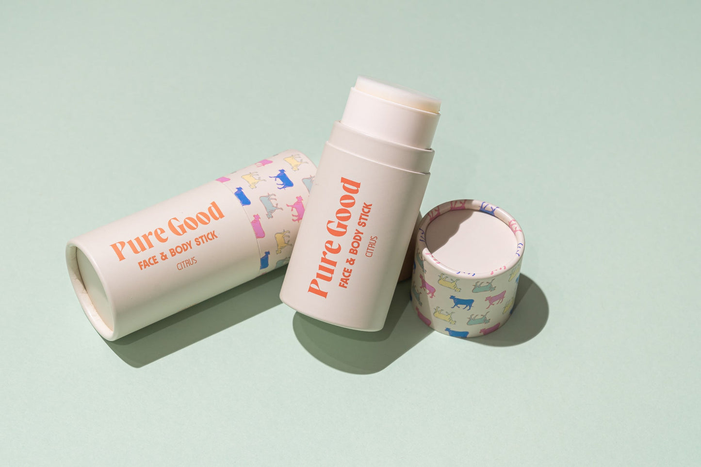 Face & Body Tallow Stick - Hydration and vitamin C for your skin. - Tree of Life