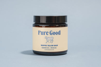 Cedarwood + Patchouli Tallow Balm - Firming & Balancing - Tree of Life