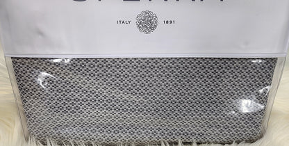 Sferra Minello Duvet Cover, Silver, Size Full-Queen - Tree of Life