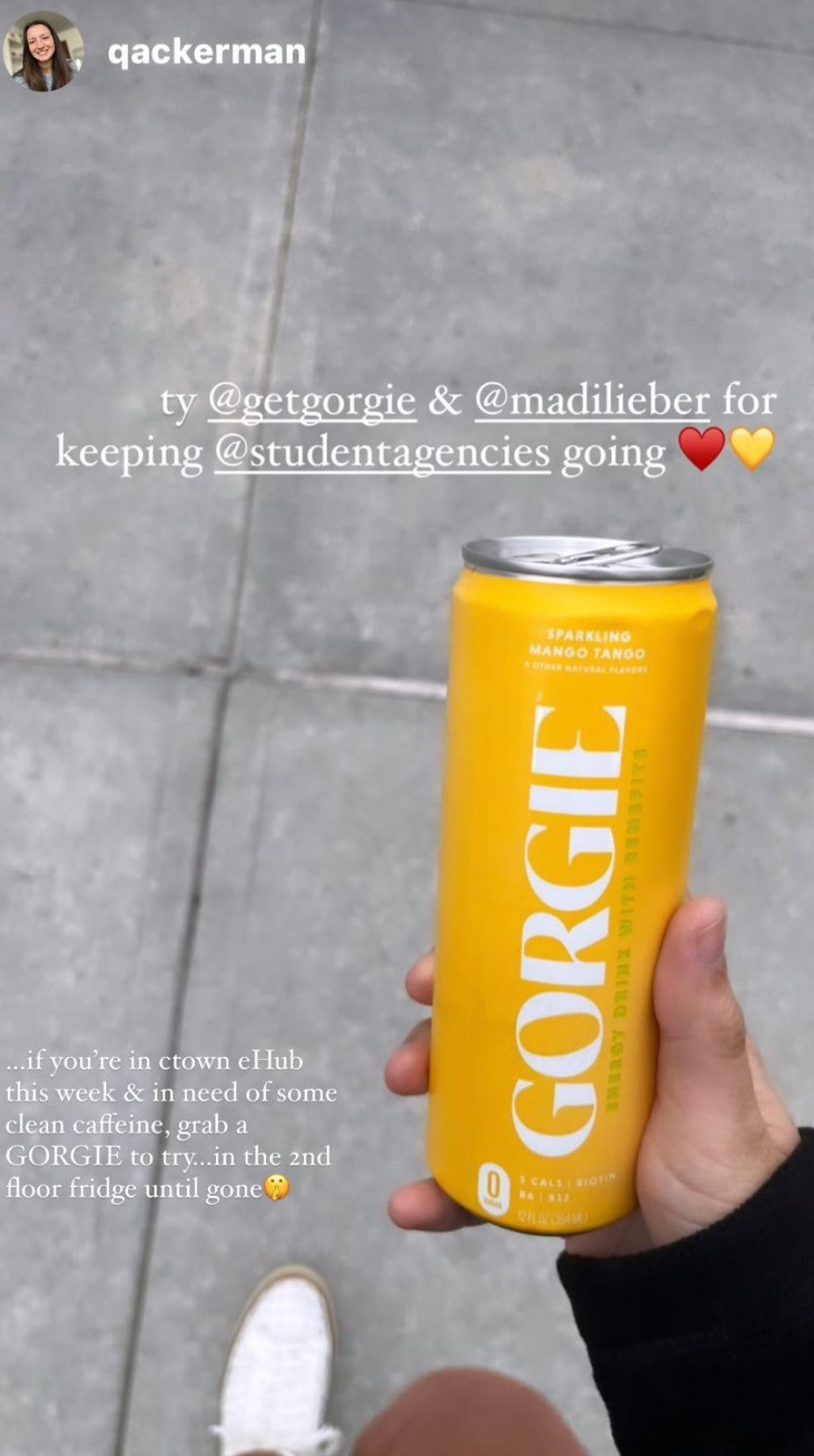 Energy Drink - Sparkling Mango Burst  (12 cans) - Tree of Life
