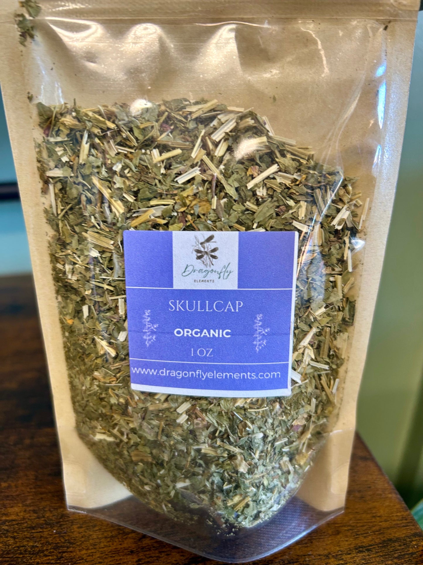 Skullcap, Organic - 1oz - Tree of Life