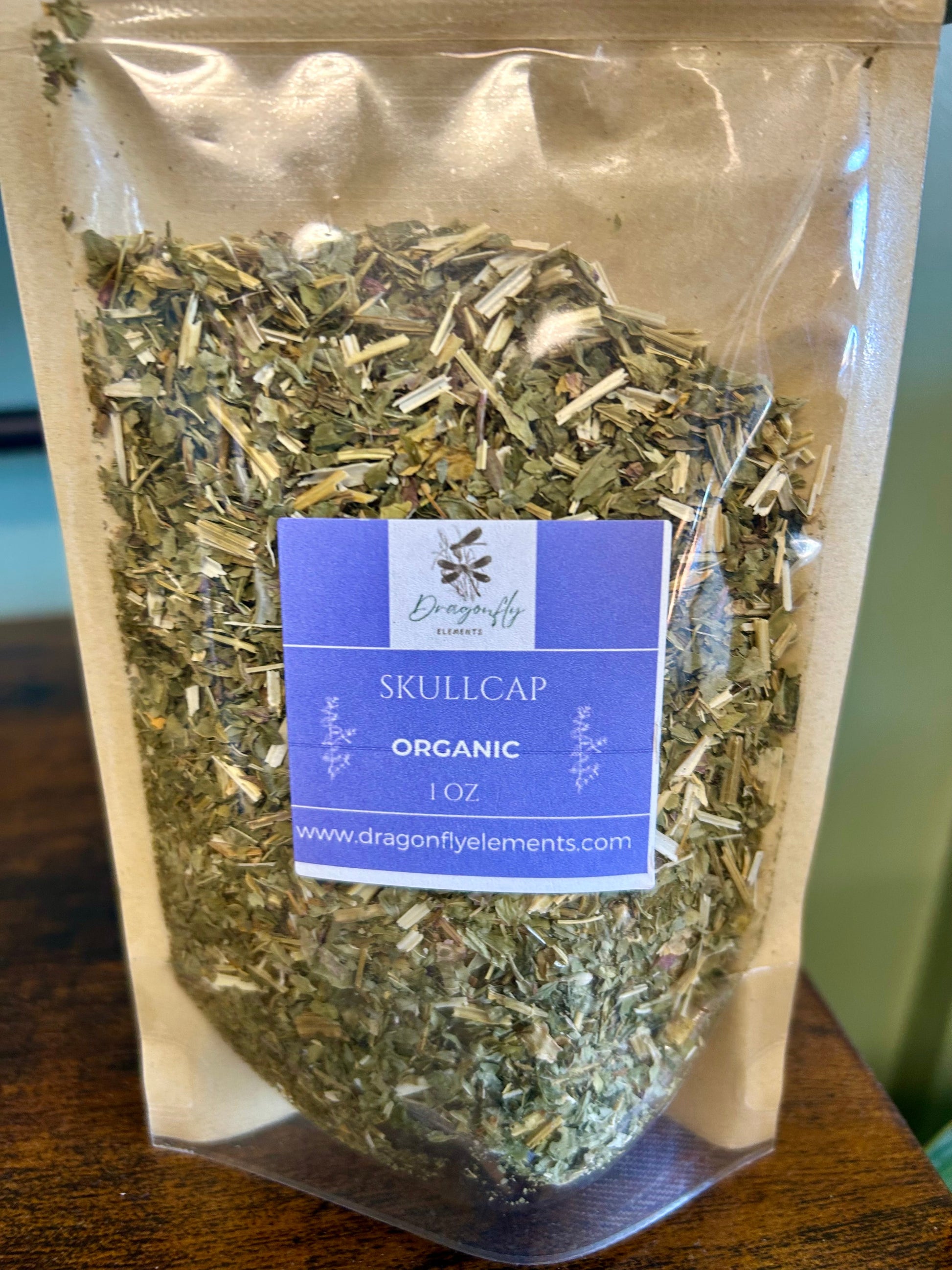 Skullcap, Organic - 1oz - Tree of Life