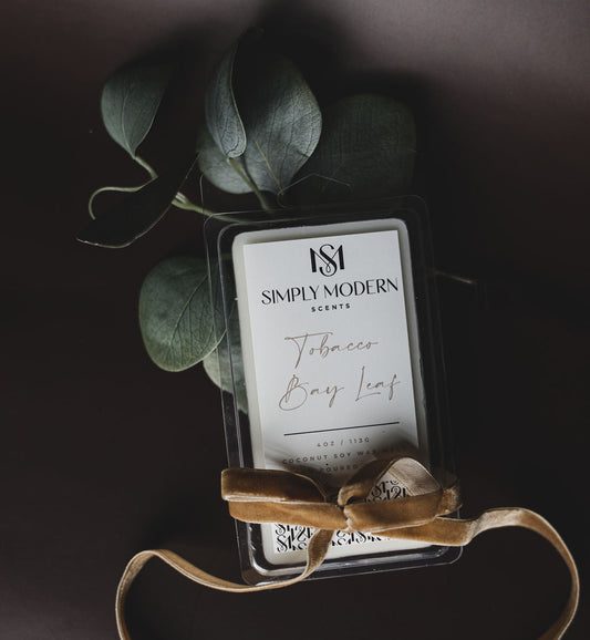 Smoky Bay Leaf Coconut Soy Wax Melt - Tree of Life