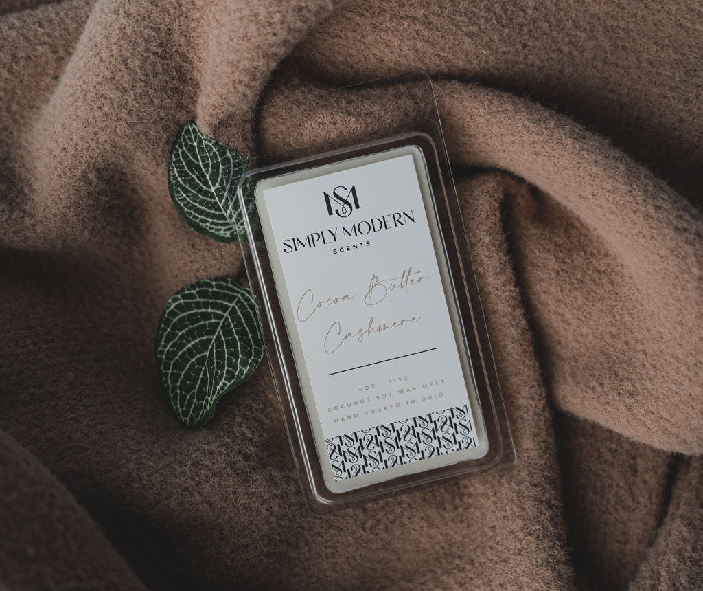 Cocoa Butter Cashmere | Coconut Soy Wax Melt - Tree of Life