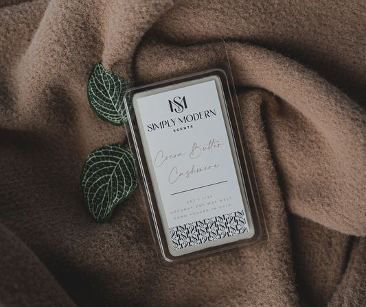 Cocoa Butter Cashmere | Coconut Soy Wax Melt - Tree of Life