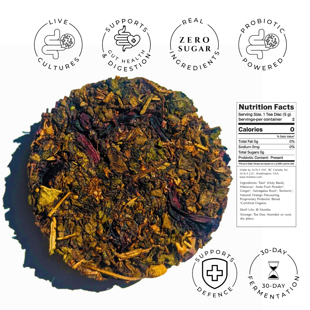 Immunity No. 02 | Loose Leaf Herbal Tea - Tree of Life