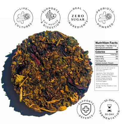 Immunity No. 02 | Loose Leaf Herbal Tea - Tree of Life