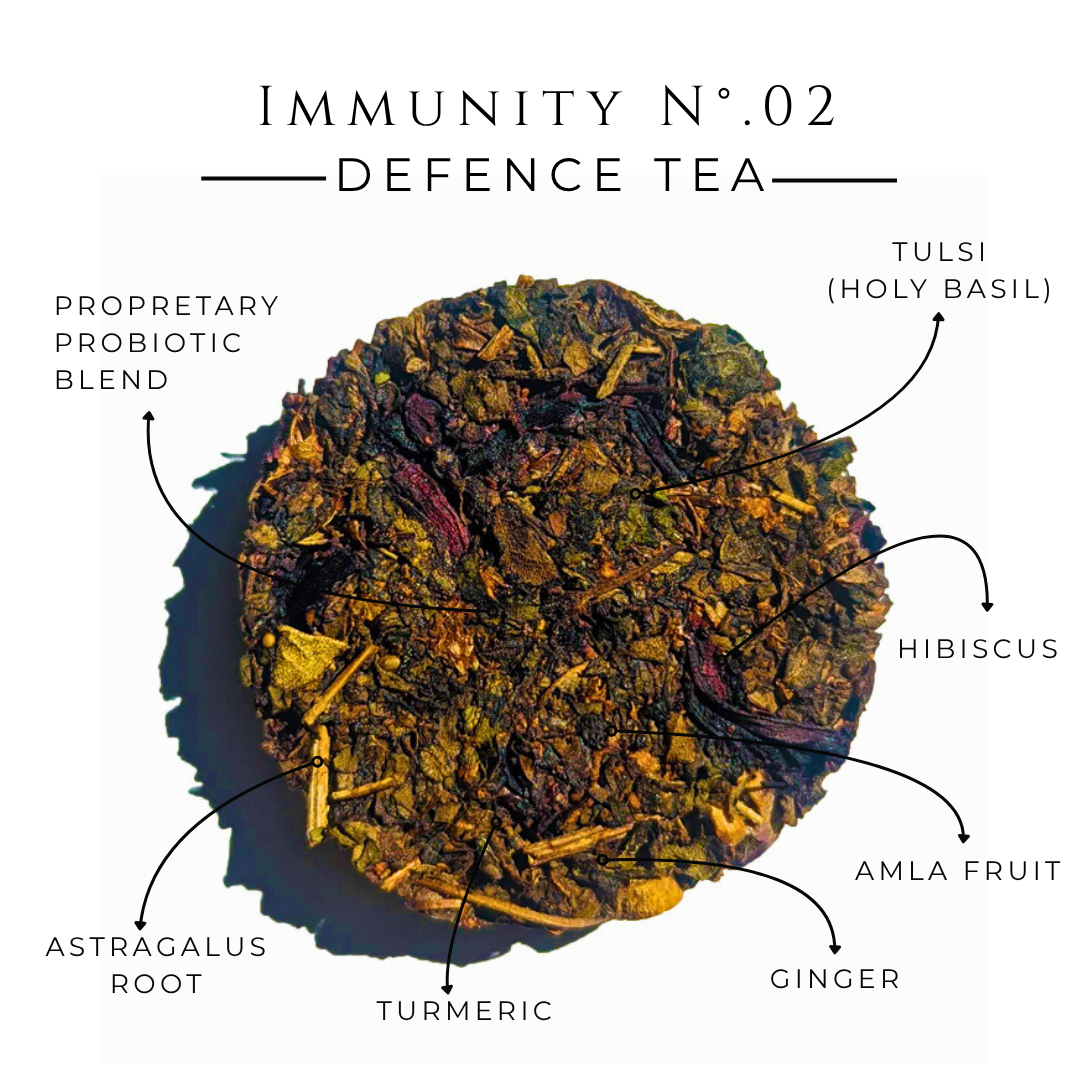 Immunity No. 02 | Loose Leaf Herbal Tea - Tree of Life