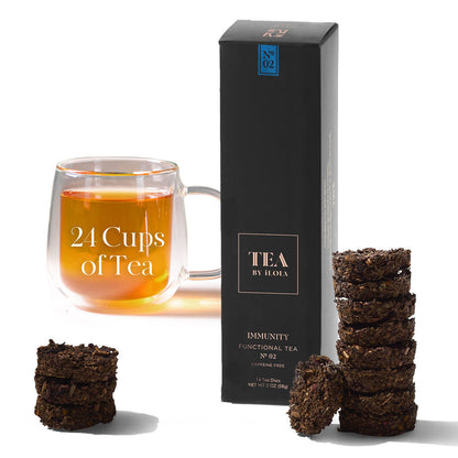 Immunity No. 02 | Loose Leaf Herbal Tea - Tree of Life