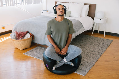 inHarmony Meditation Cushion - Tree of Life