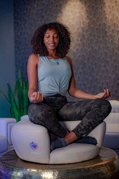 inHarmony Meditation Cushion - Tree of Life