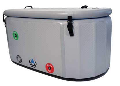 Natural High™ Extreme Experience (Inflatable Tub, Hot & Cold) - Tree of Life