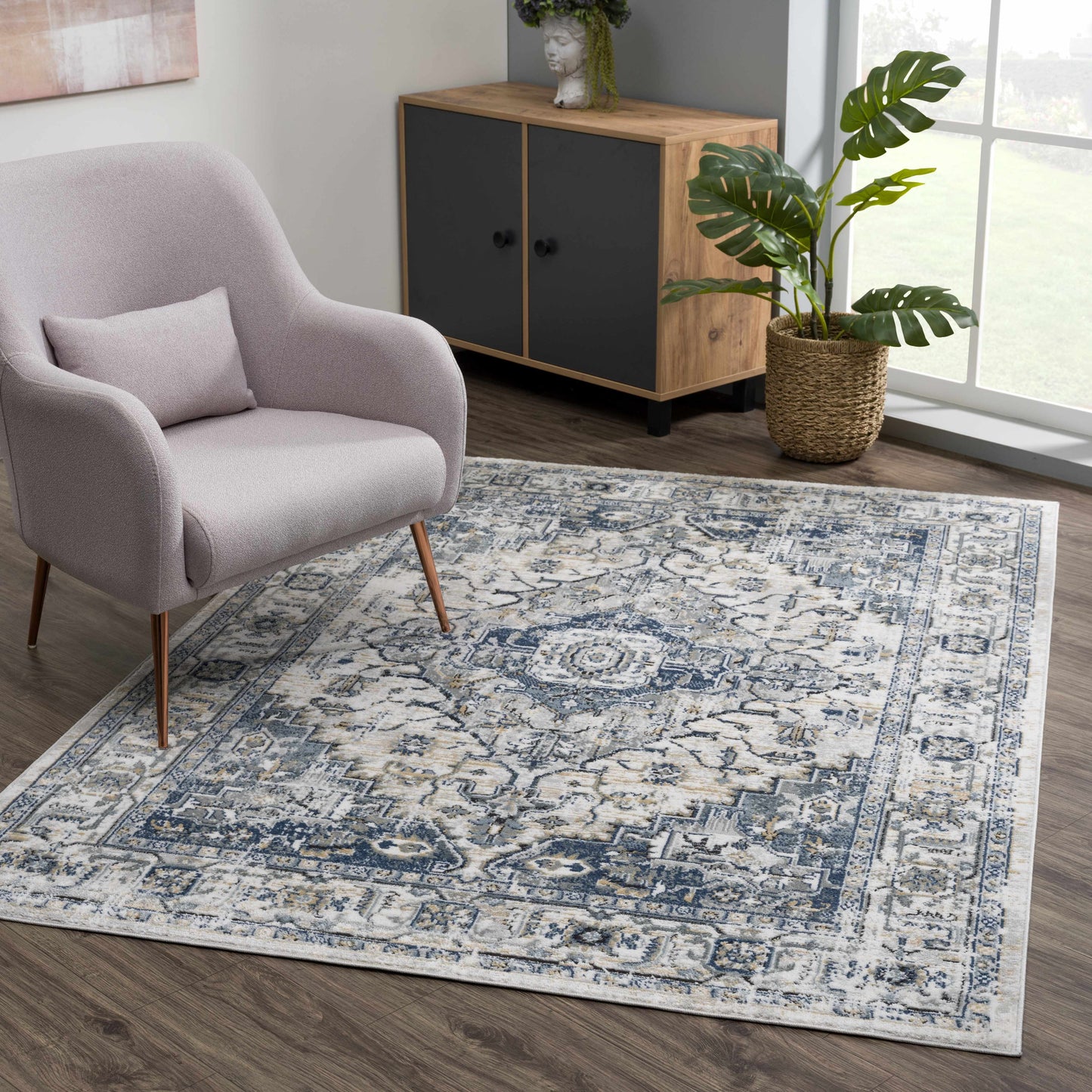 Murrindindi Area Rug - Tree of Life