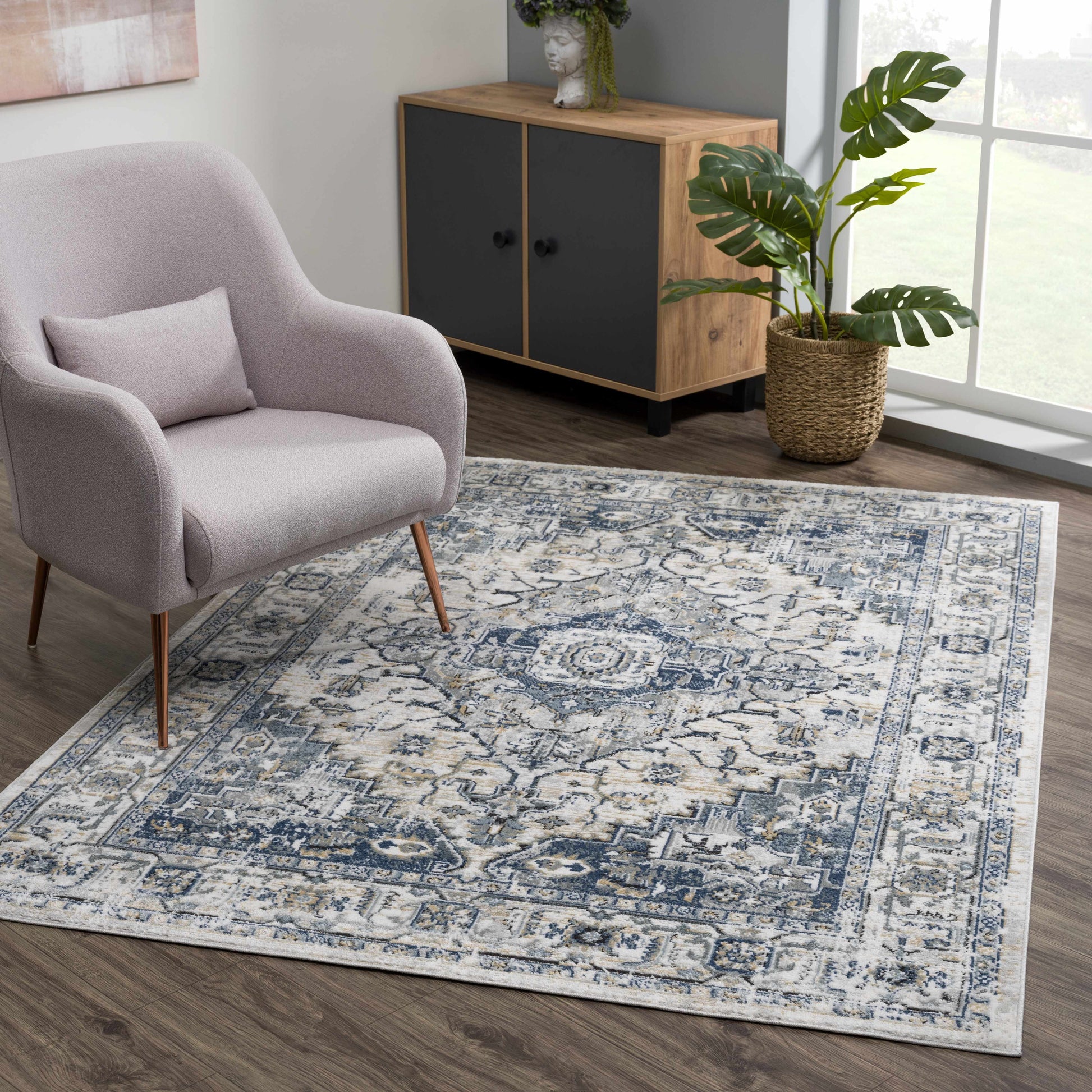 Murrindindi Area Rug - Tree of Life