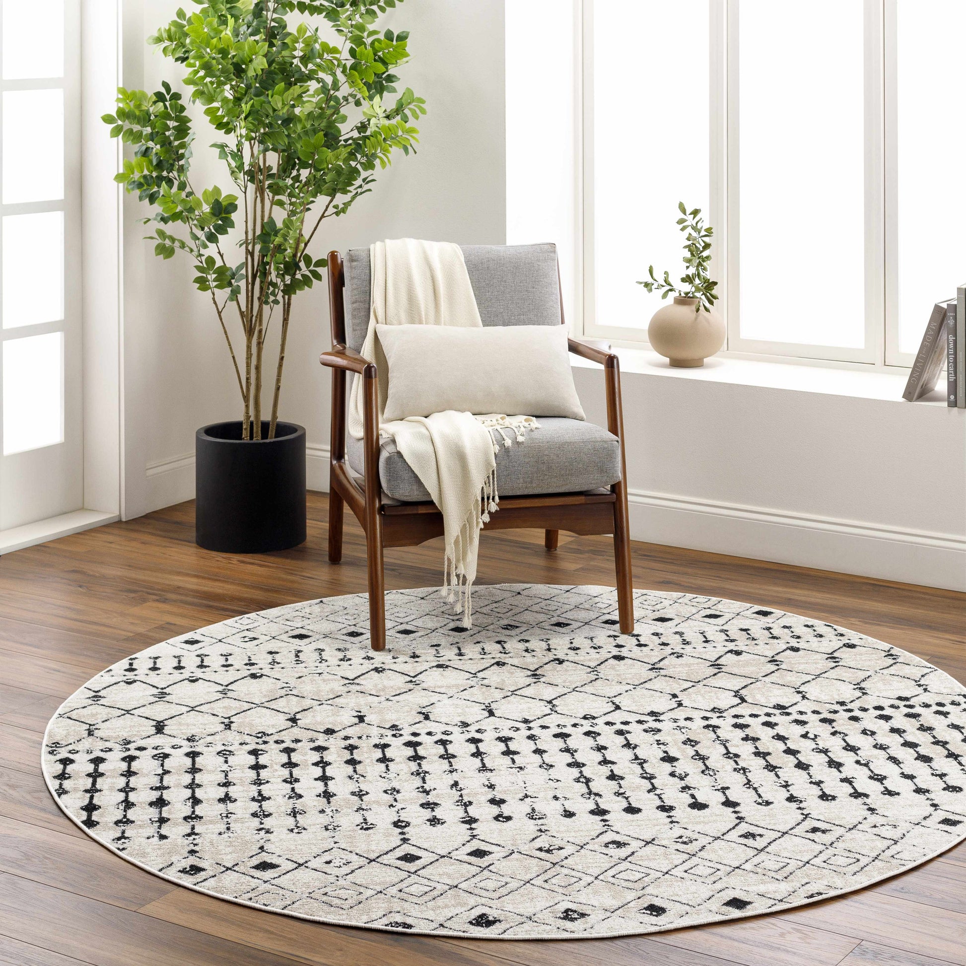 Joppatowne Washable Area Rug - Clearance - Tree of Life