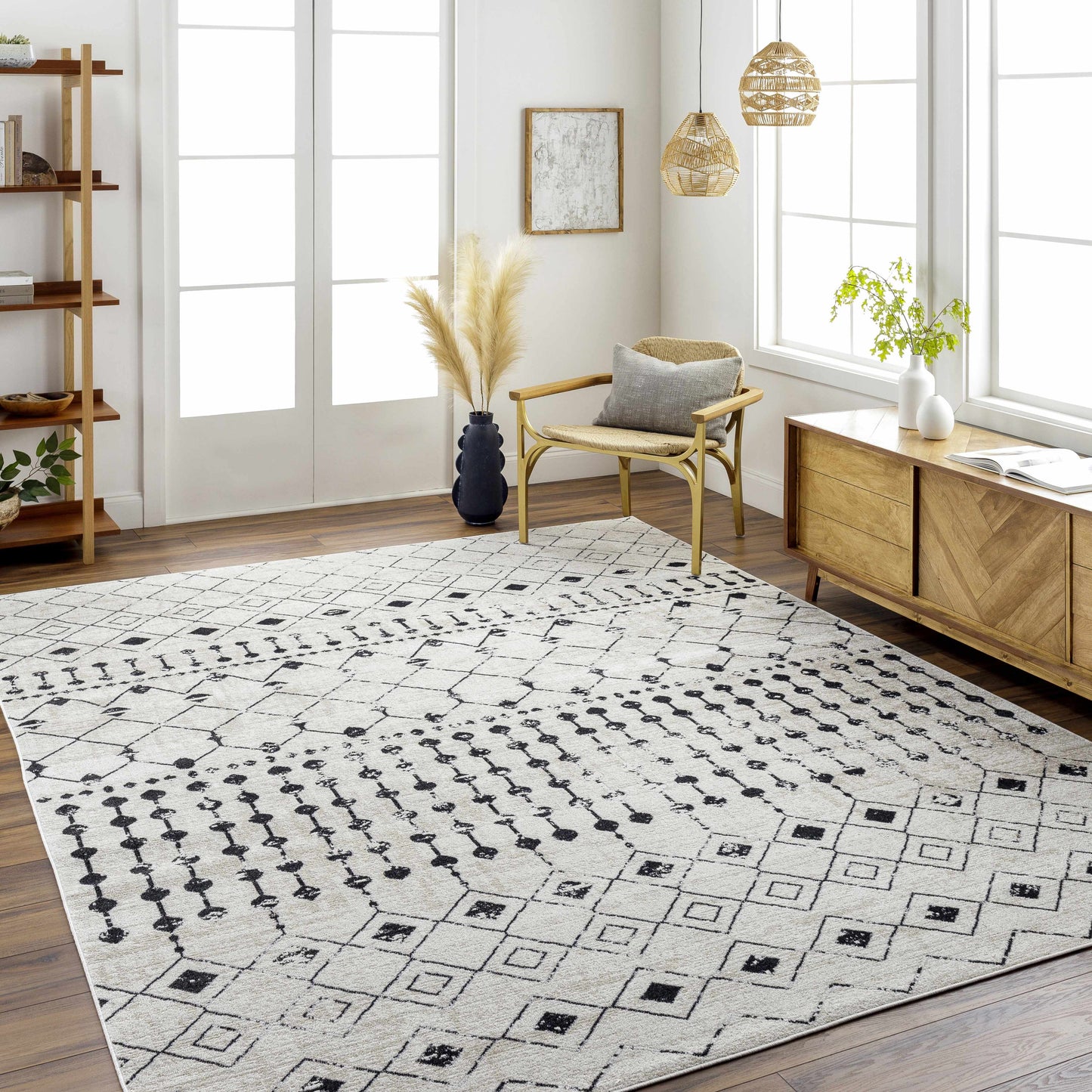 Joppatowne Washable Area Rug - Clearance - Tree of Life