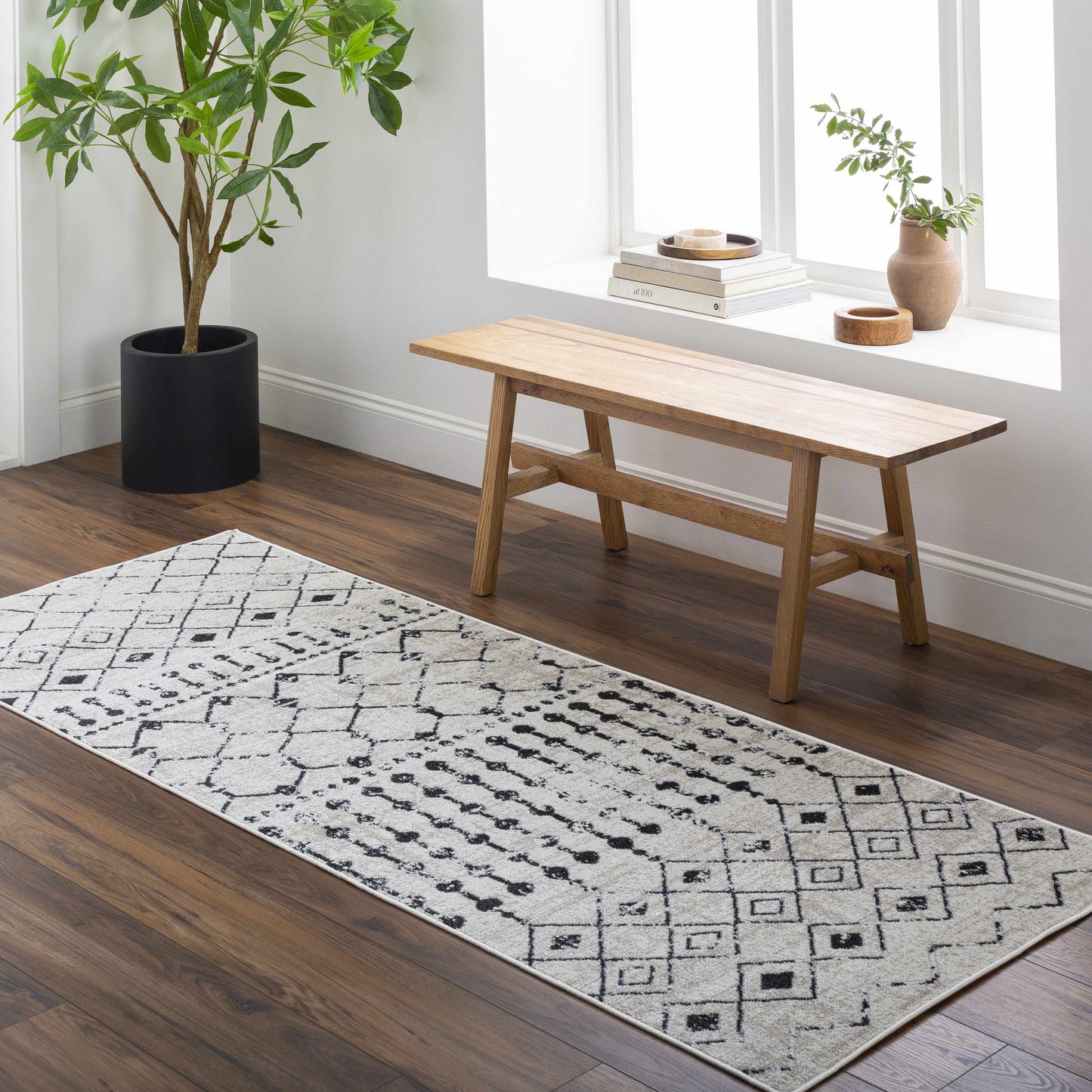 Joppatowne Washable Area Rug - Clearance - Tree of Life