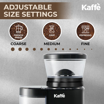 Burr Coffee Grinder, KF8021 - Tree of Life