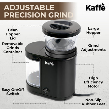 Burr Coffee Grinder, KF8021 - Tree of Life