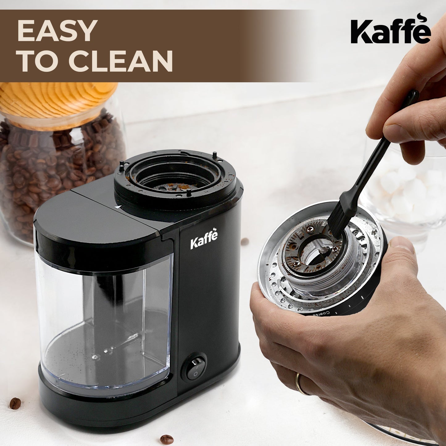 Burr Coffee Grinder, KF8021 - Tree of Life