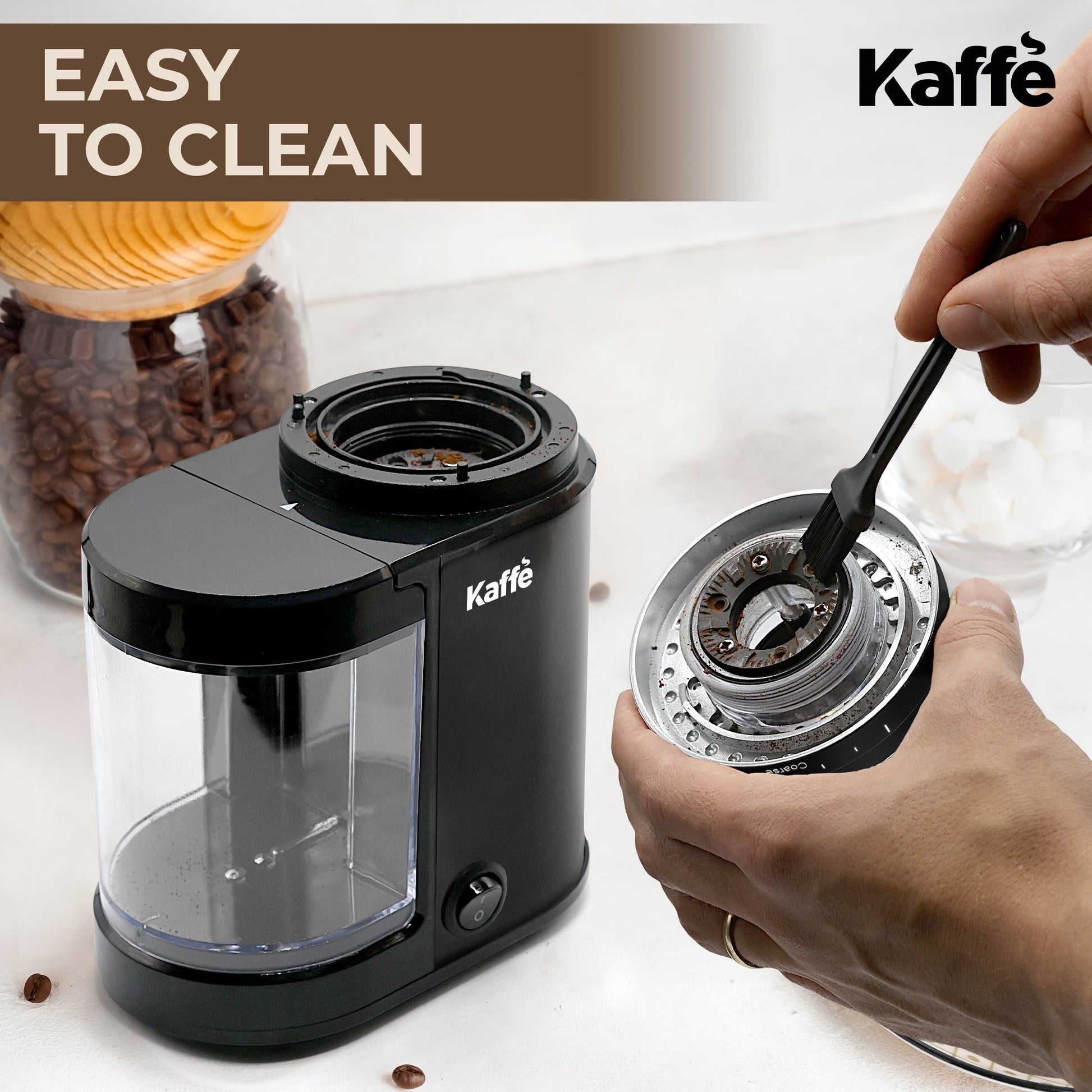 Burr Coffee Grinder, KF8021 - Tree of Life