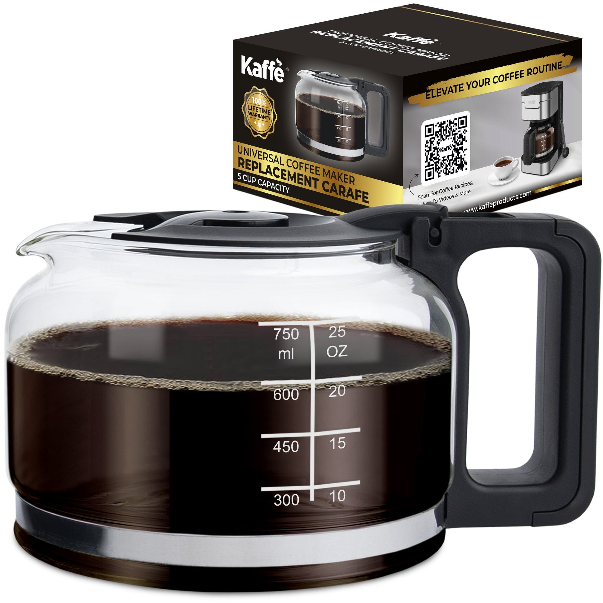Universal Replacement Coffee Carafe (5-Cup), KFRC05 - Tree of Life