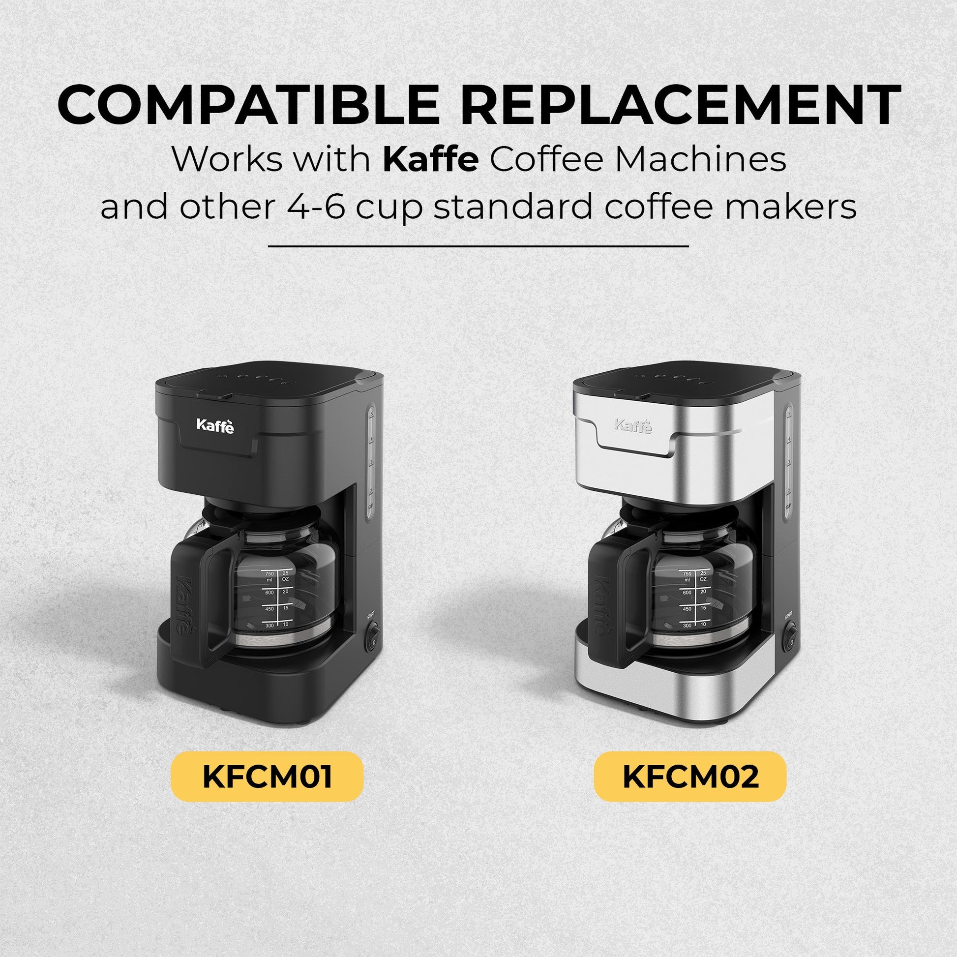 Universal Replacement Coffee Carafe (5-Cup), KFRC05 - Tree of Life