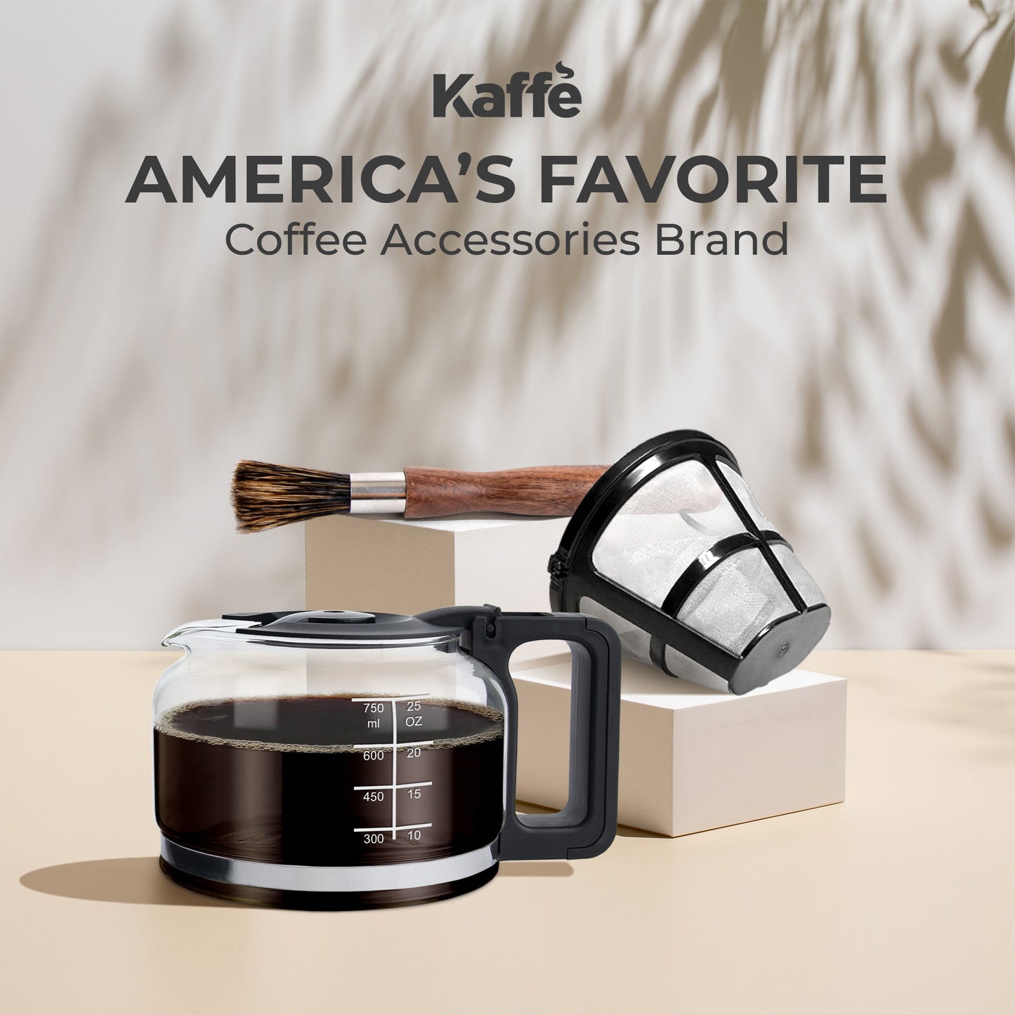 Universal Replacement Coffee Carafe (5-Cup), KFRC05 - Tree of Life
