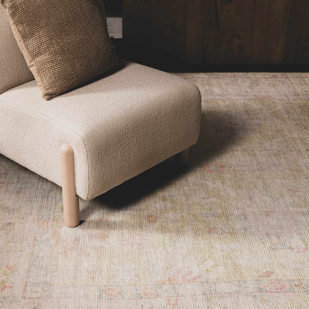 Bozkurt Boutique Washable Rug - Tree of Life