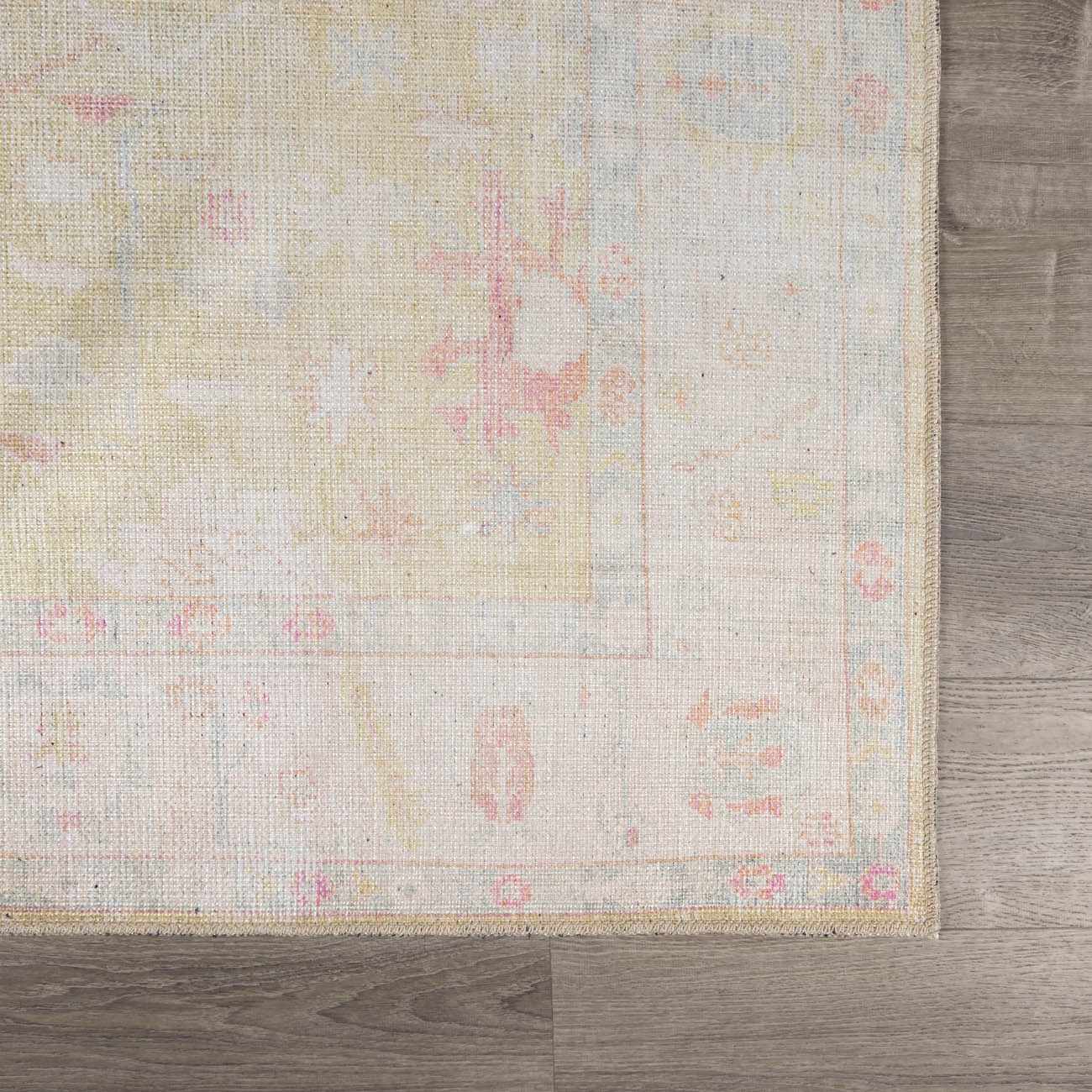 Bozkurt Boutique Washable Rug - Tree of Life