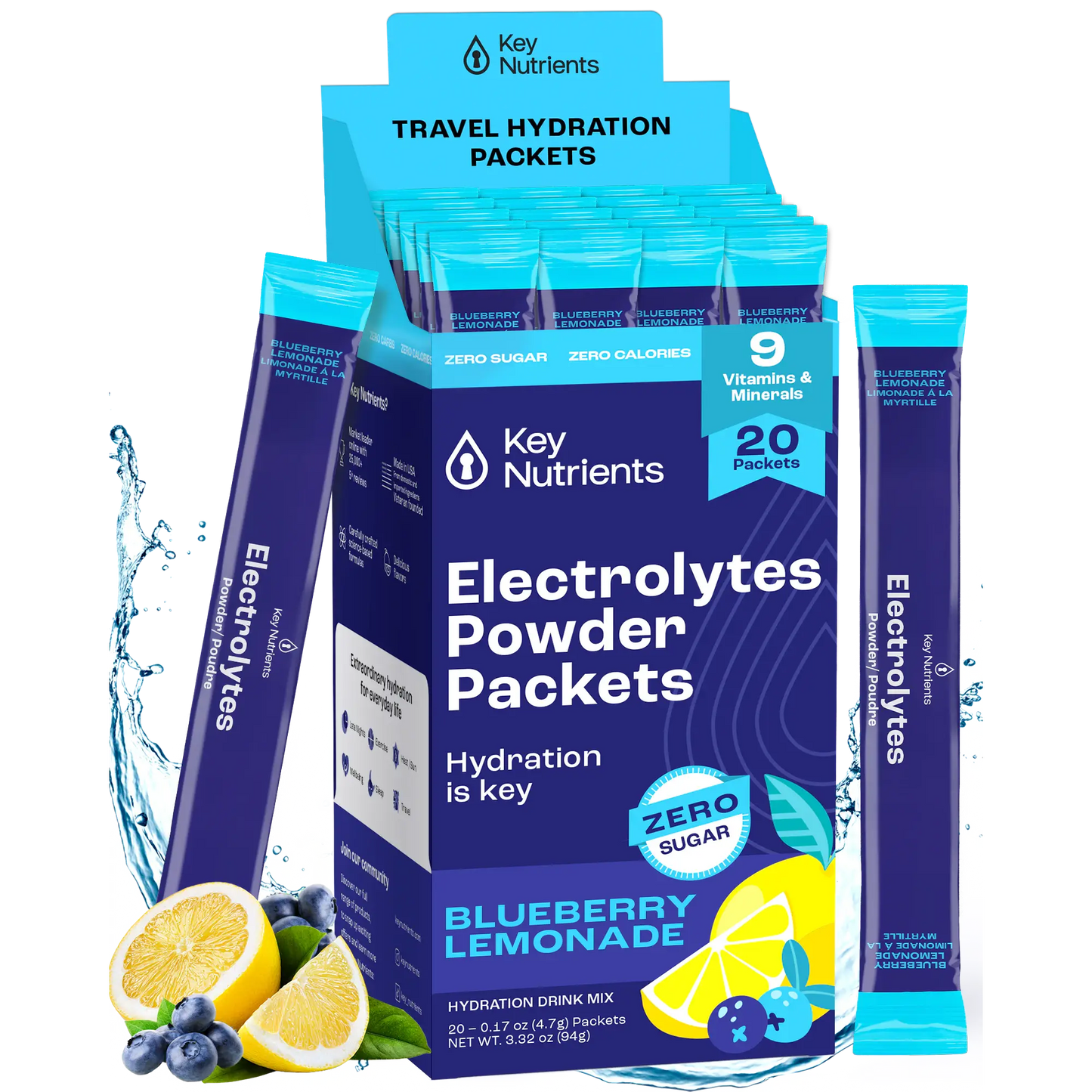 Electrolyte Recovery Plus Powder (Sugar-Free) - Tree of Life