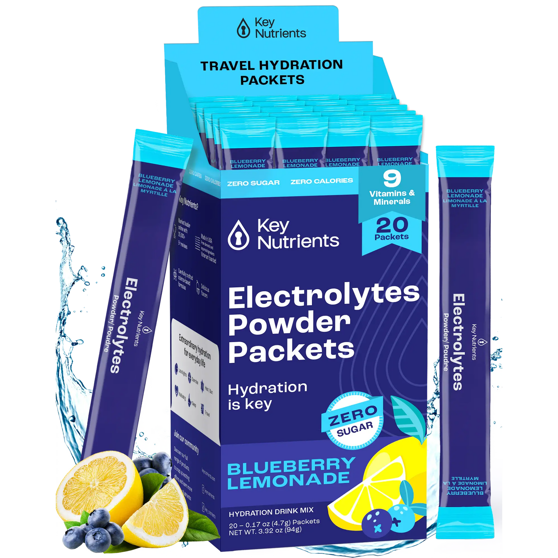 Electrolyte Recovery Plus Powder (Sugar-Free) - Tree of Life