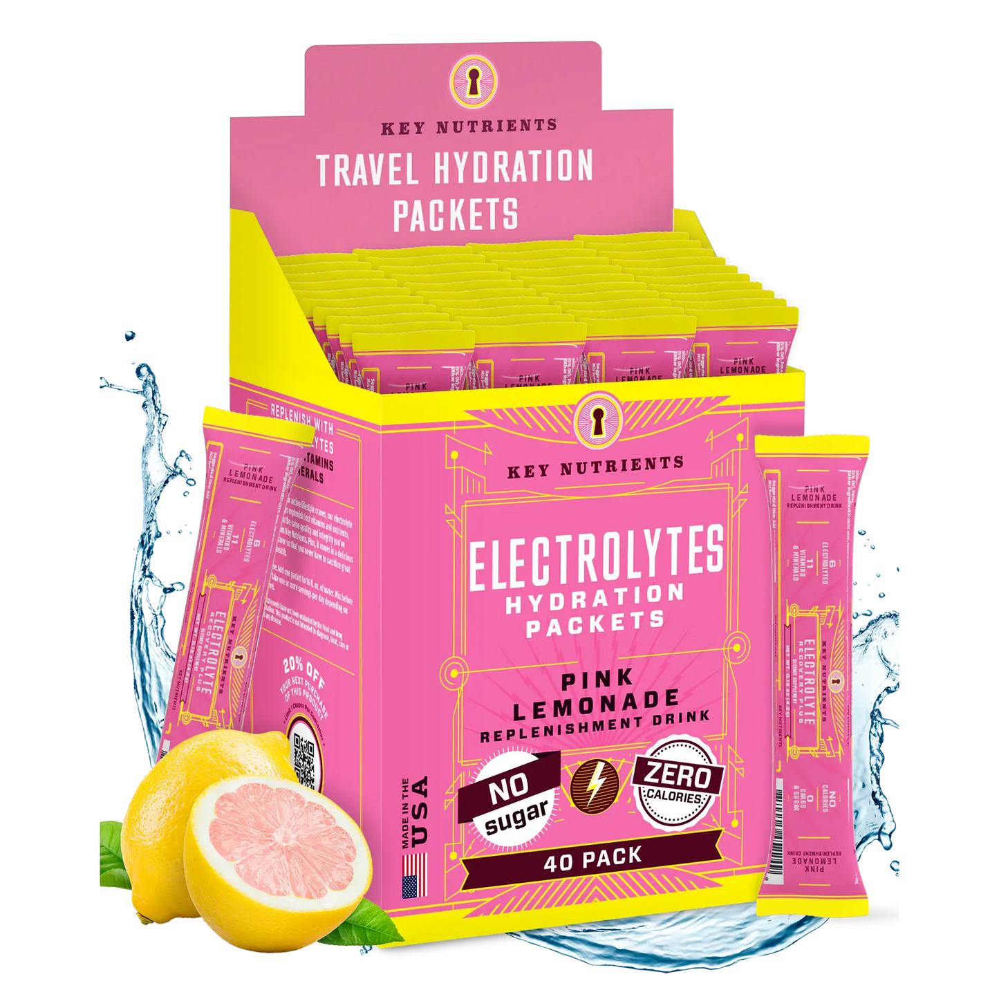 Electrolyte Recovery Plus Powder (Sugar-Free) - Tree of Life