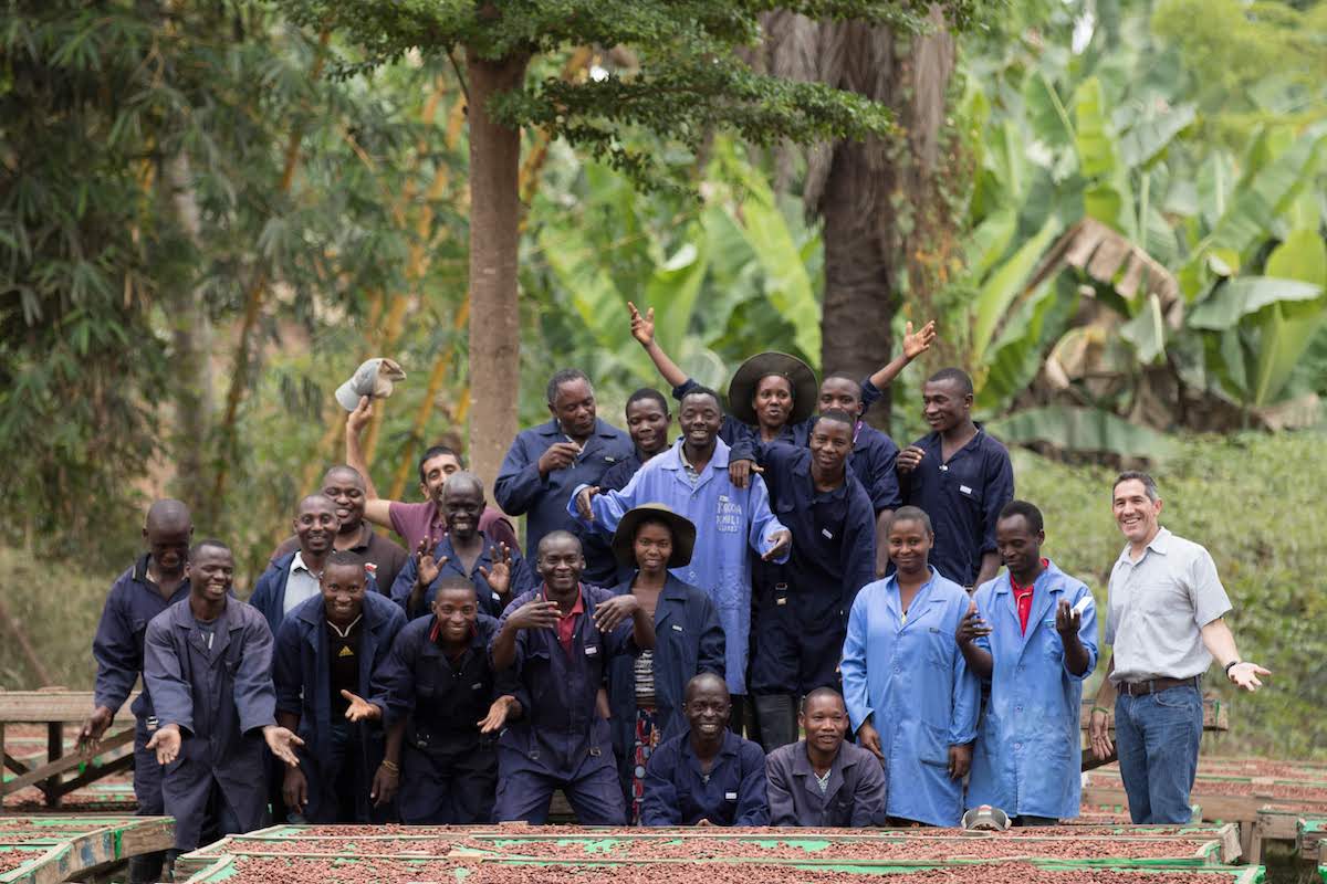 80% Tanzania Dark Chocolate - Tree of Life