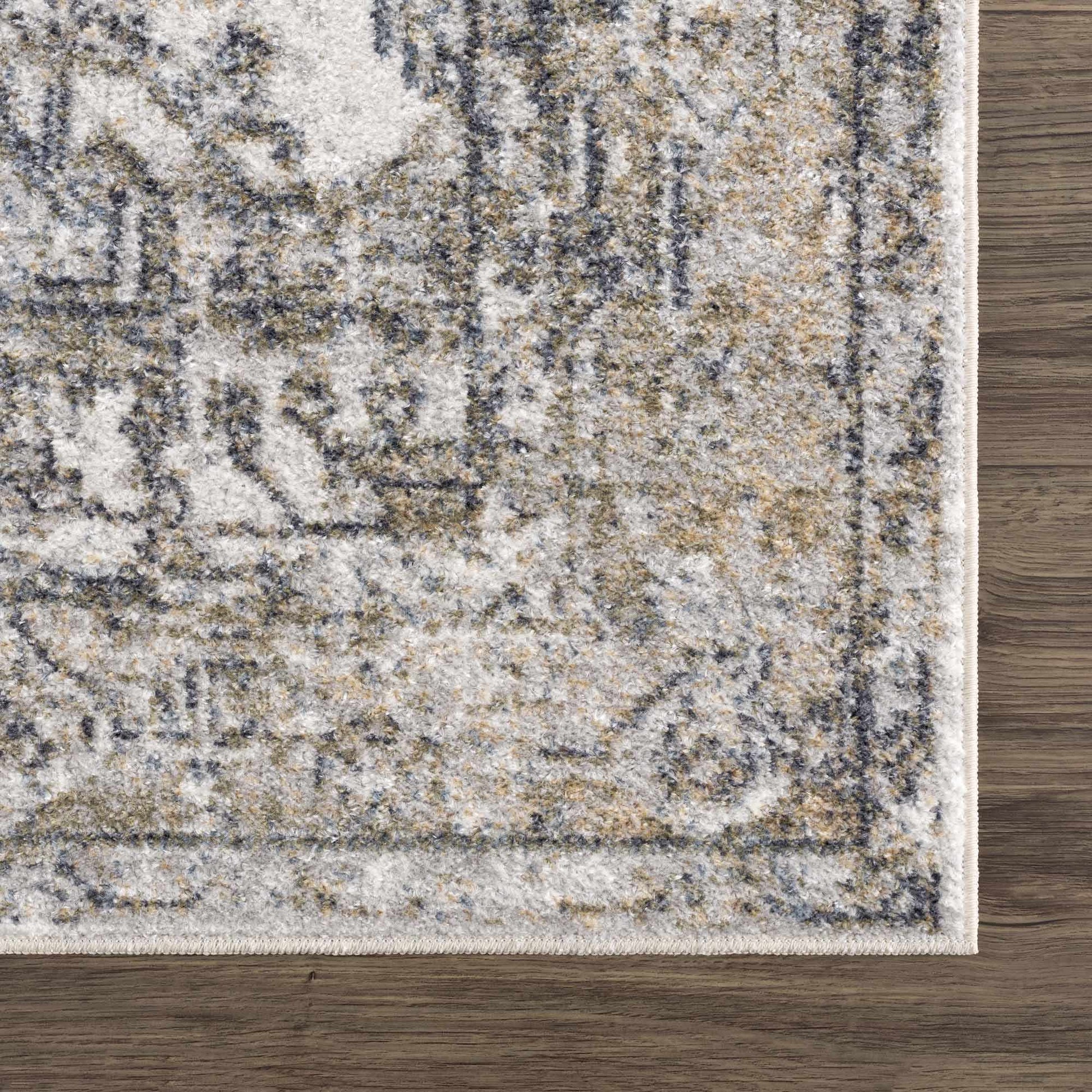 Hera Olive Boutique Washable Rug - Tree of Life