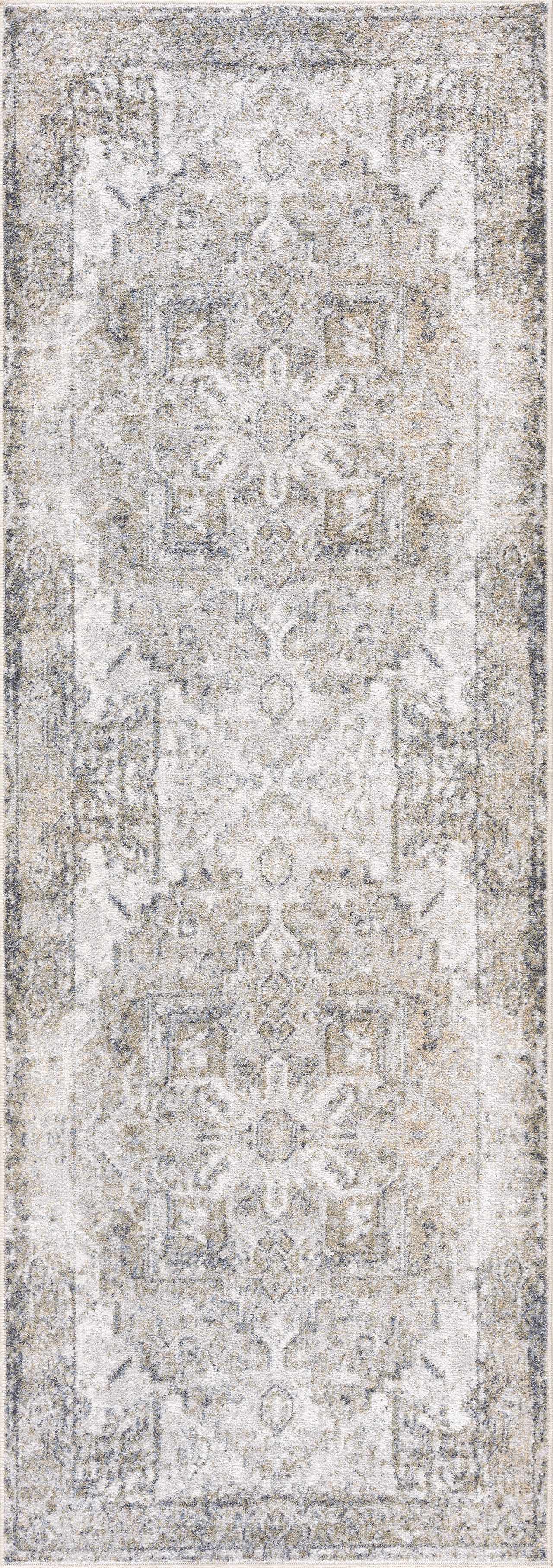 Hera Olive Boutique Washable Rug - Tree of Life