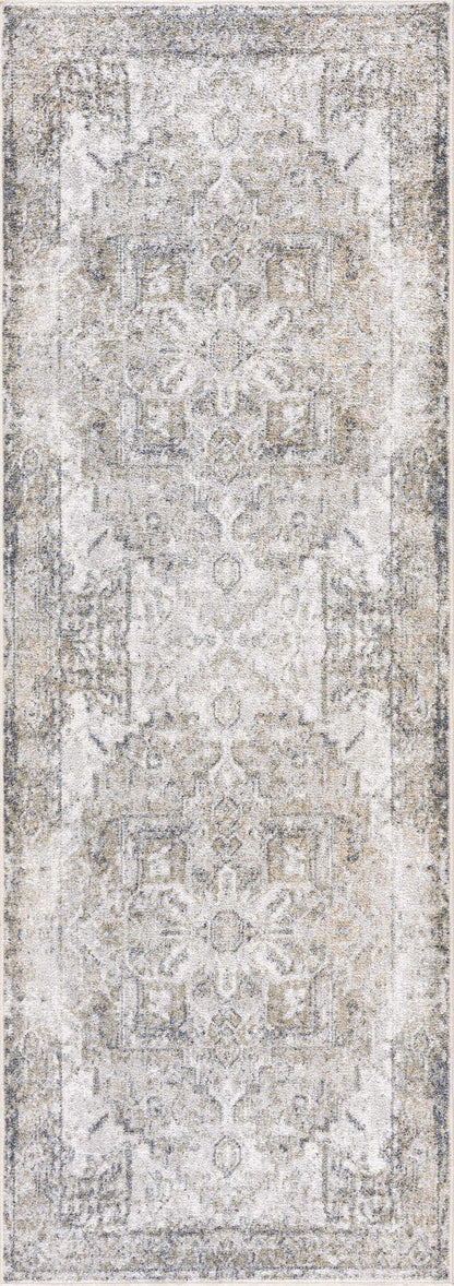 Hera Olive Boutique Washable Rug - Tree of Life