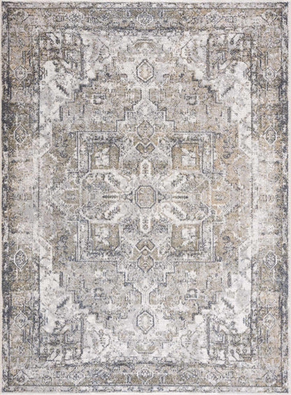 Hera Olive Boutique Washable Rug - Tree of Life
