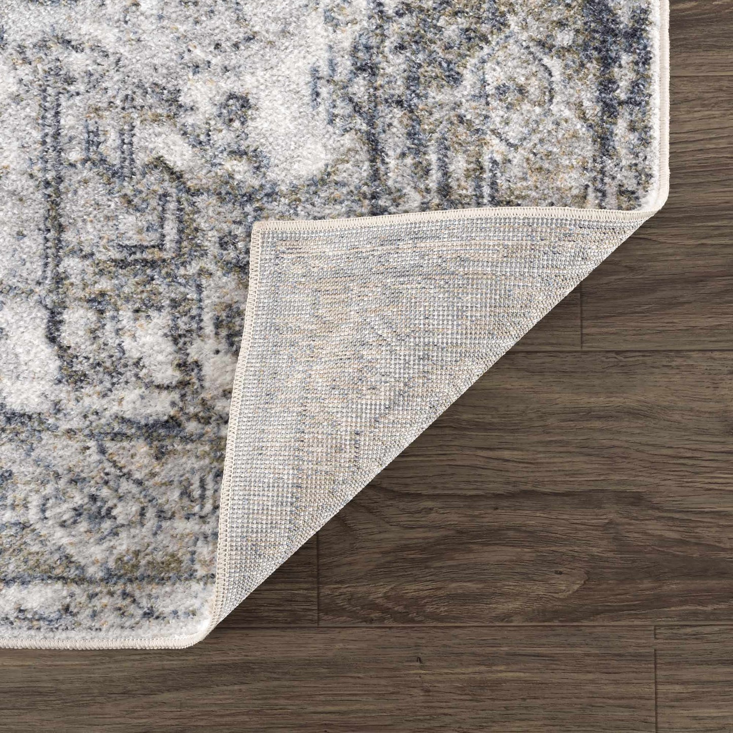 Hera Olive Boutique Washable Rug - Tree of Life