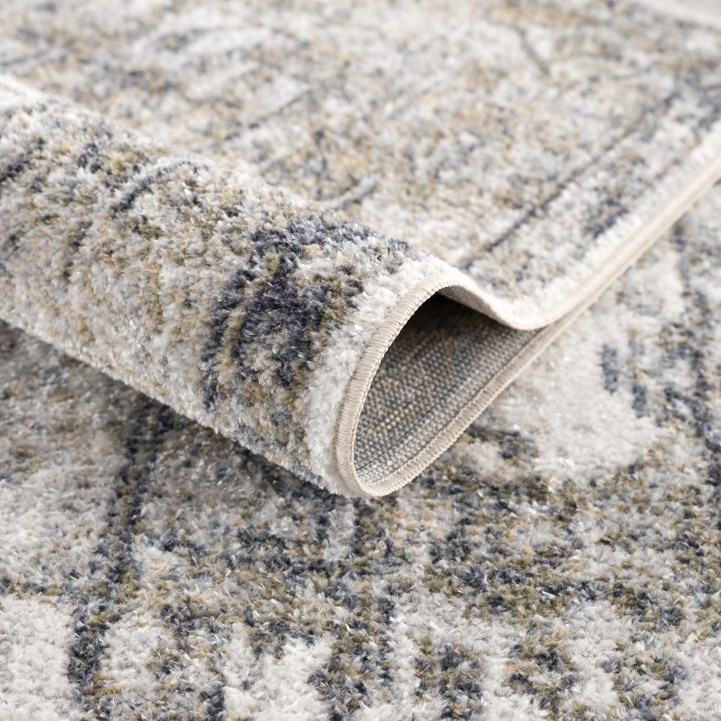 Hera Olive Boutique Washable Rug - Tree of Life