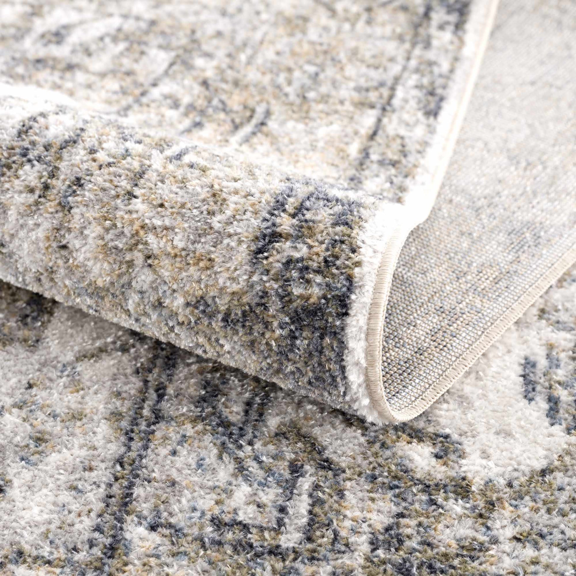Hera Olive Boutique Washable Rug - Tree of Life