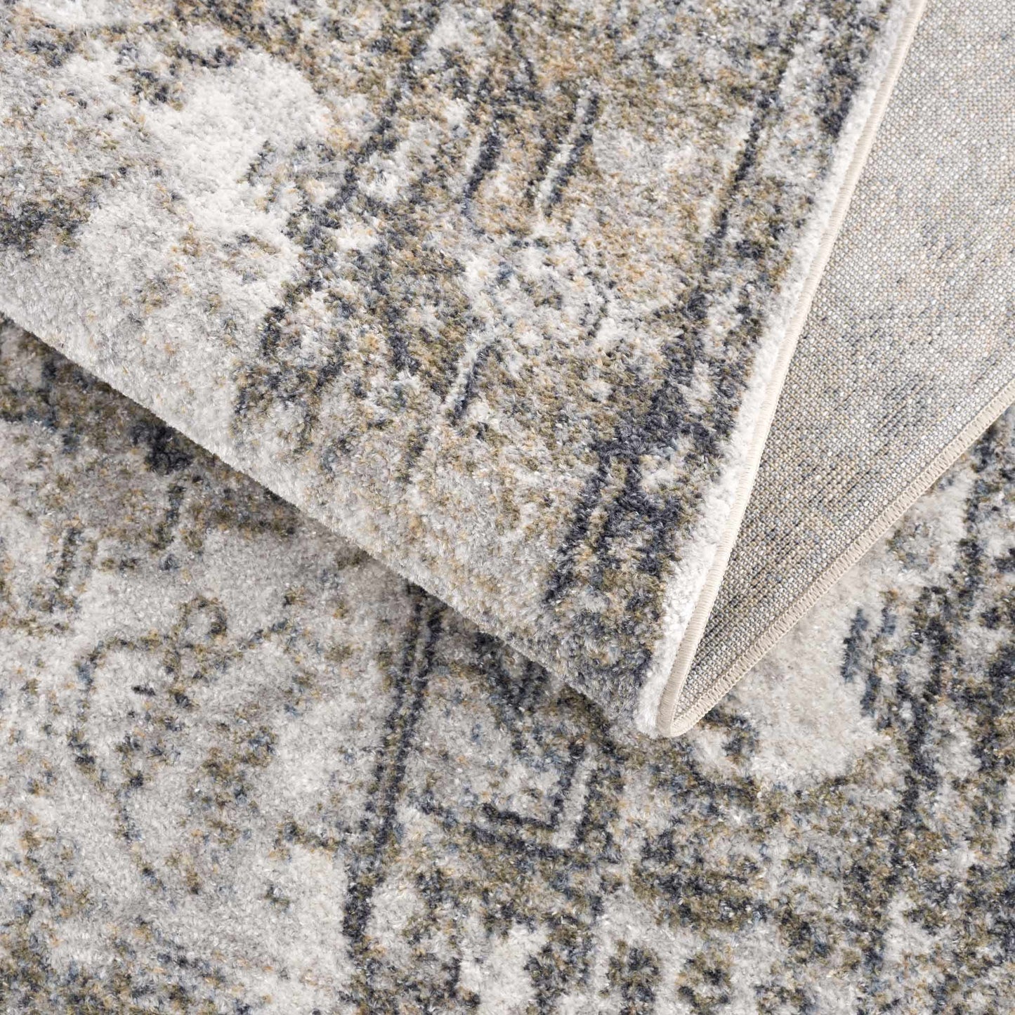 Hera Olive Boutique Washable Rug - Tree of Life