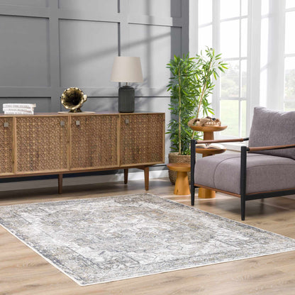 Hera Olive Boutique Washable Rug - Tree of Life