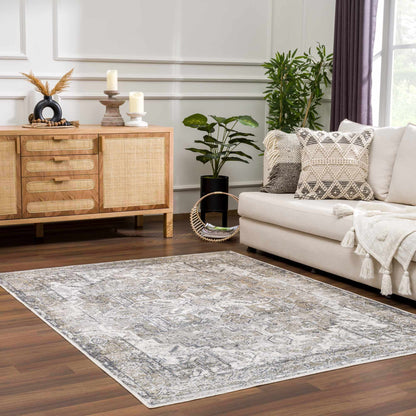Hera Olive Boutique Washable Rug - Tree of Life